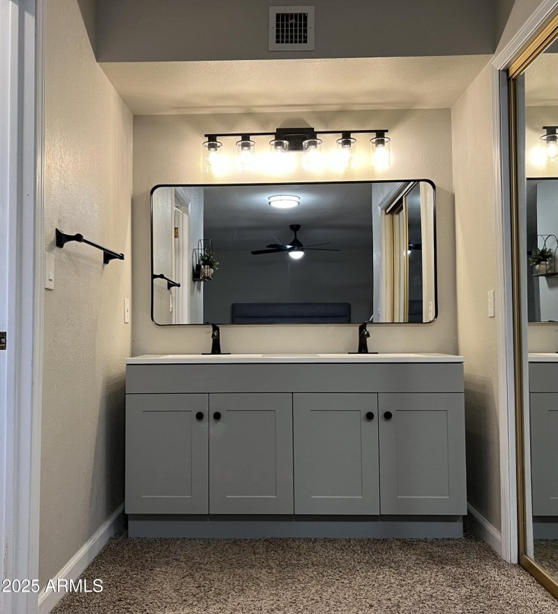 Primary Bath Vanity