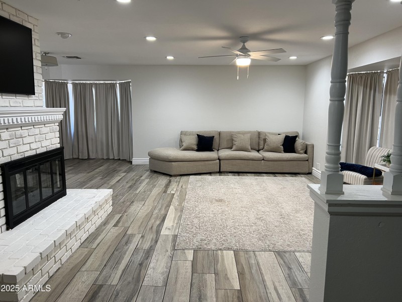 Living Room from Entry