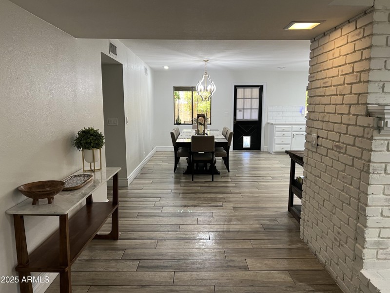 Entrance to Dining/Kitchen