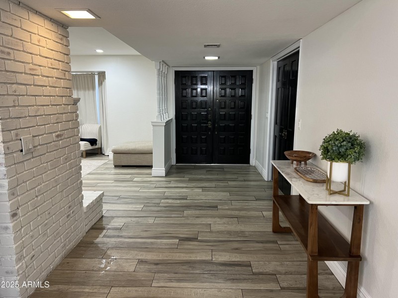Dining to Entry