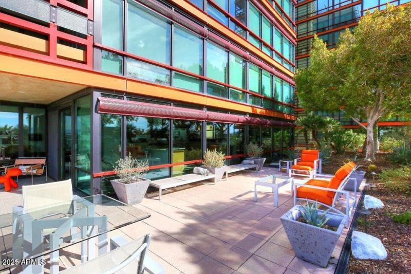 Virtual Photo Of Private Patio