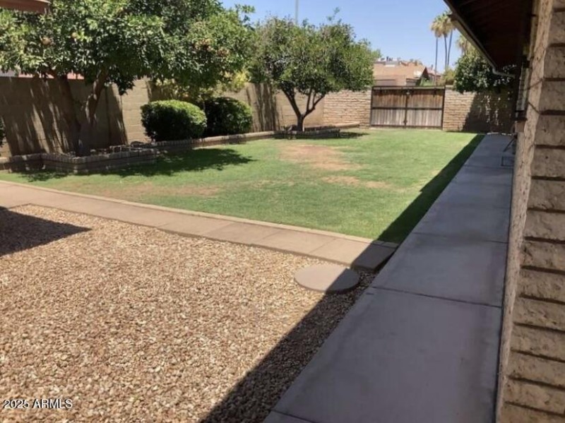 Back Yard/RV Gate