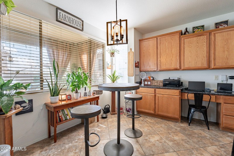Eat-In Kitchen Area