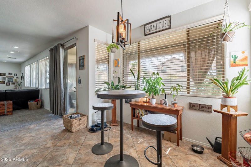 Eat-In Kitchen Area