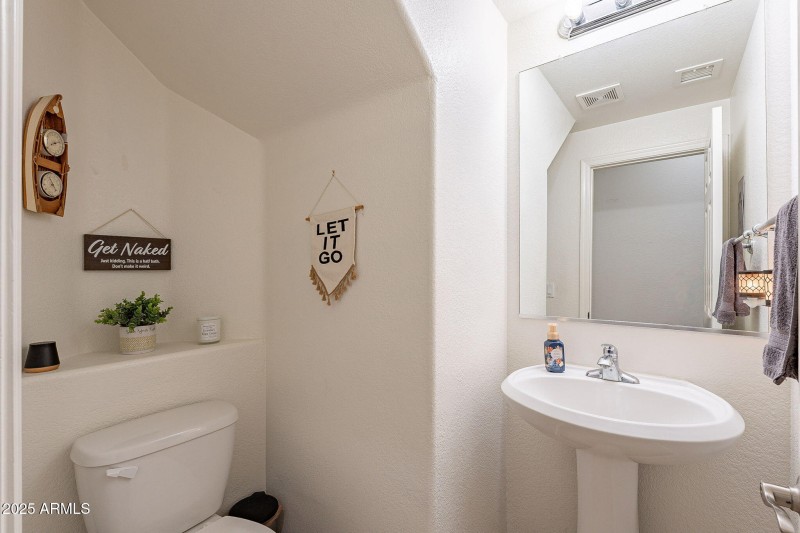Half Bathroom