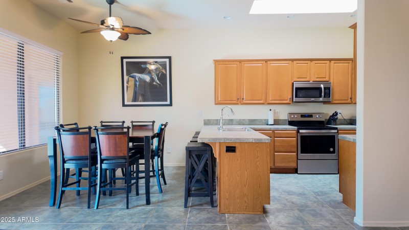 Dining room Kitchen Blue Sky