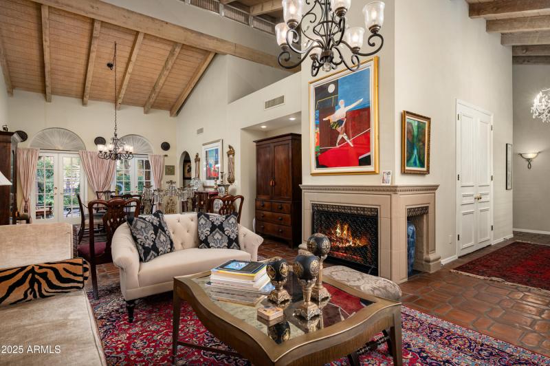 Great Room Fireplace