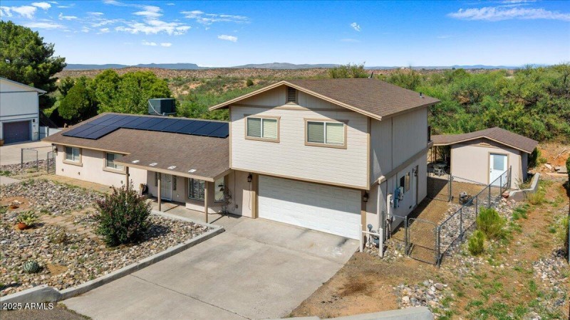 38-Aerial View Front
