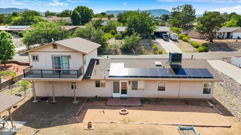 34-Backyard Aerial View