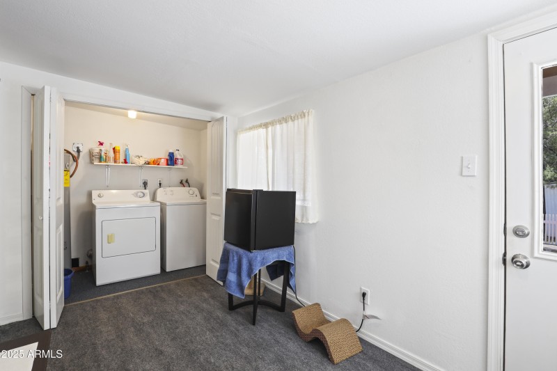Office and Laundry Area
