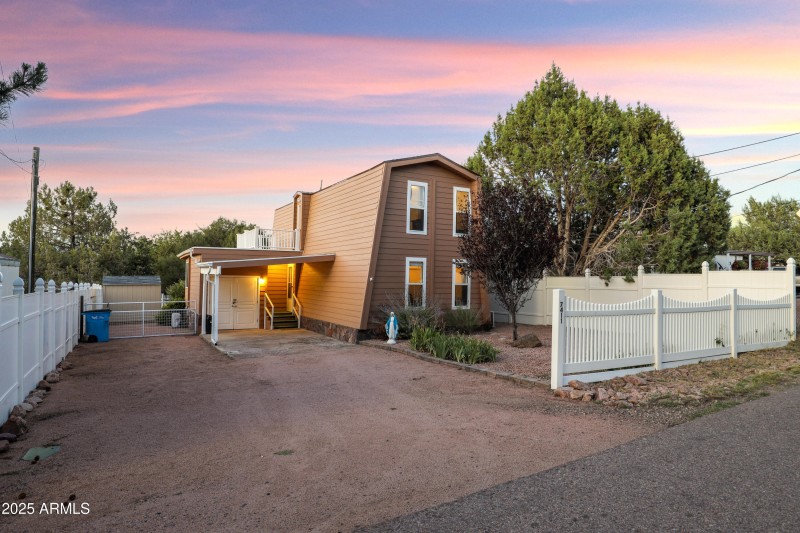 Twilight Street View