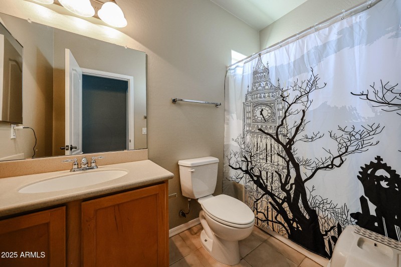 Second Floor Bathroom