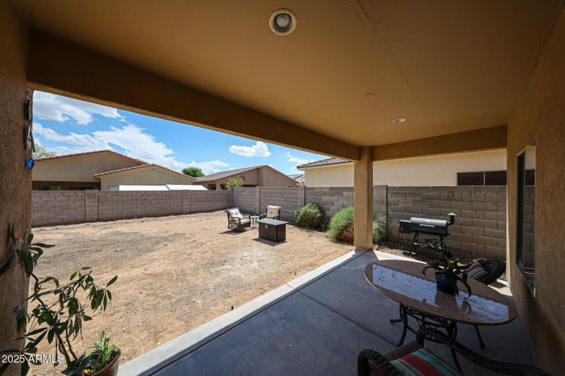 Covered Patio