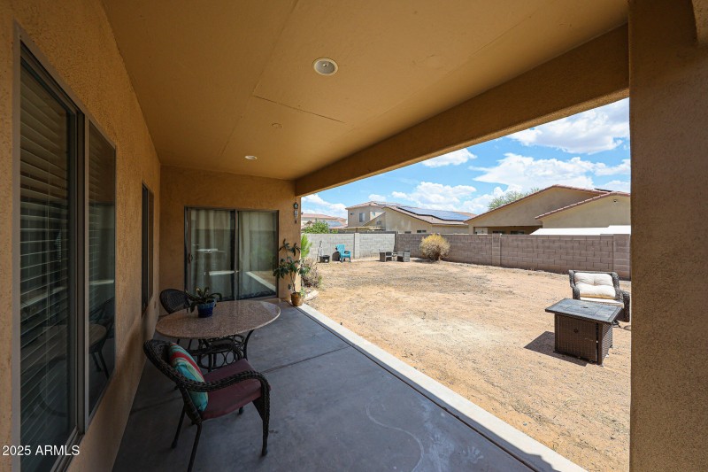 Covered Patio