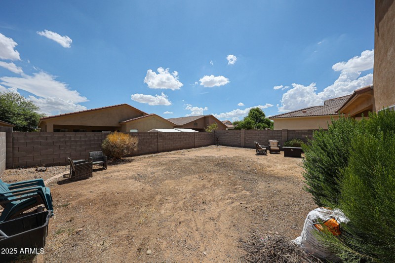 Oversized Backyard