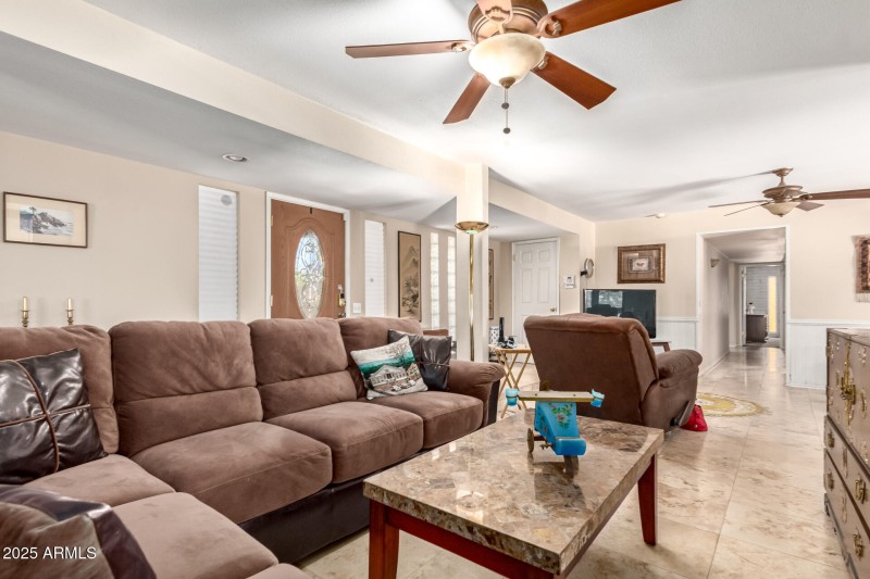 family room