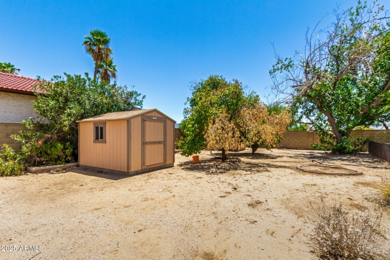 Storage shed
