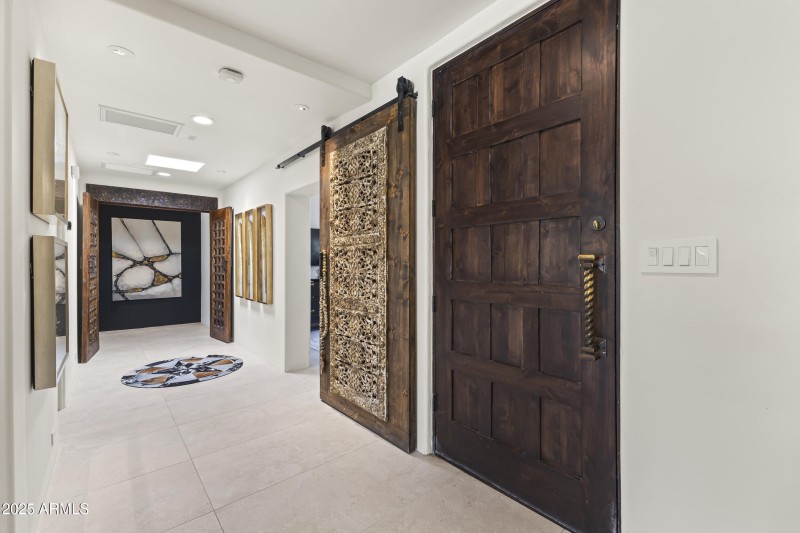 Corridor to Primary Suite