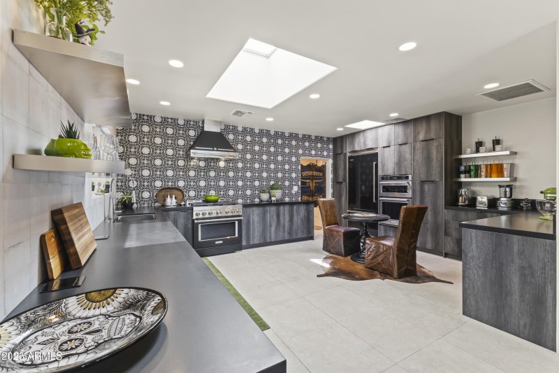 Cambria Quartz Countertops Throughout