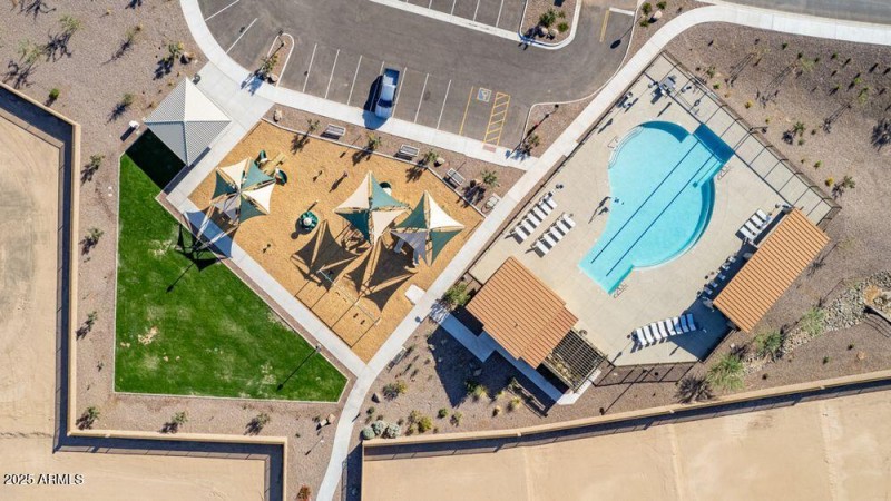 Combs Ranch Amenity Aerial 2