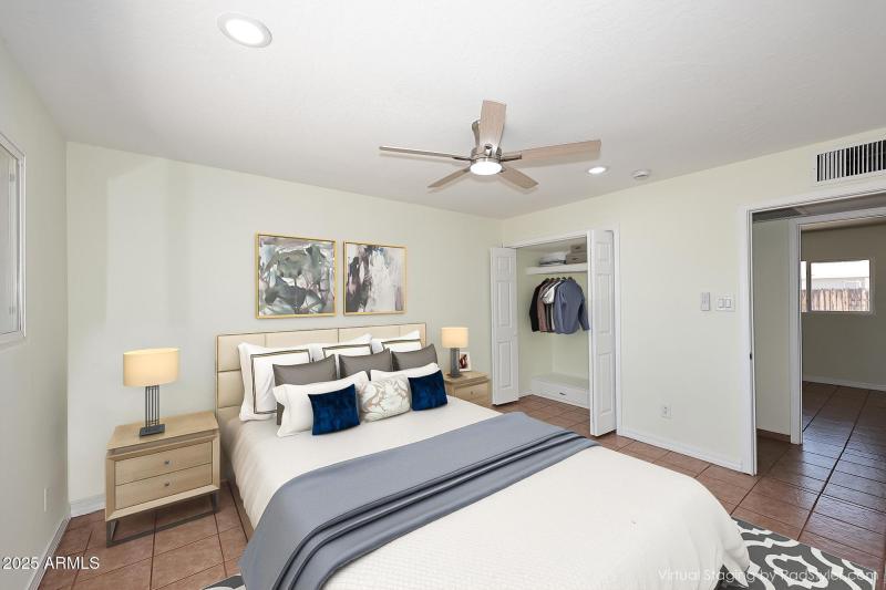 Staged Photo Primary Bedroom 2