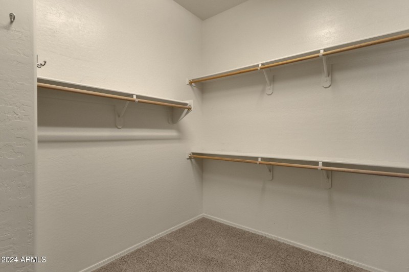 Master Walk-in Closet