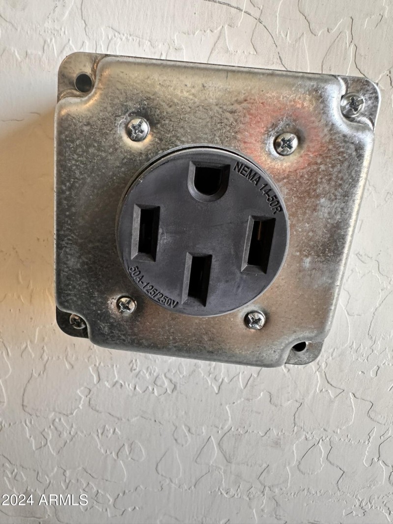 Universal Electric Car Charger in Garage