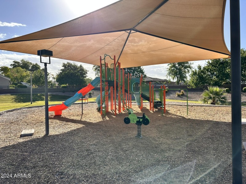 Shaded Play Structure 2