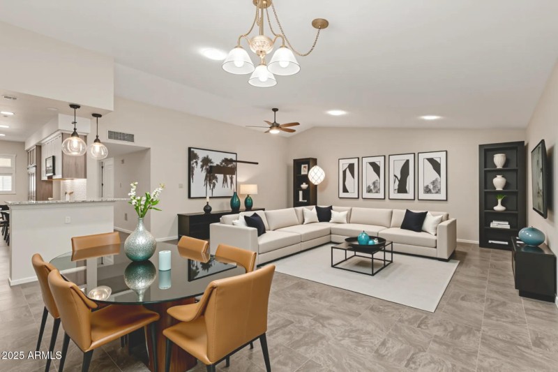 Dining/living