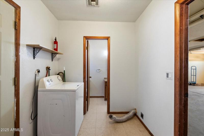 Interior Laundry Room