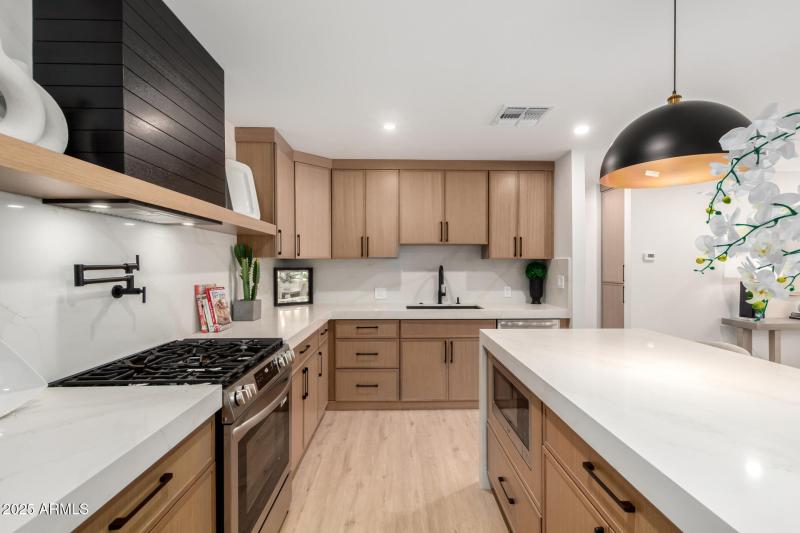 Designer Kitchen with Ample Storage