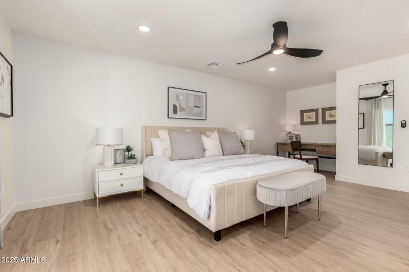 Spacious Primary Bedroom Retreat