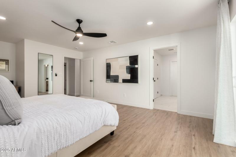 Primary Suite with Modern Design