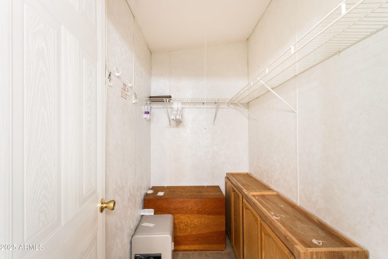 Main walk-in closet