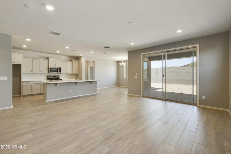 Great Room & Kitchen 1