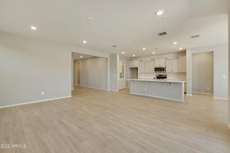 Great room & Kitchen