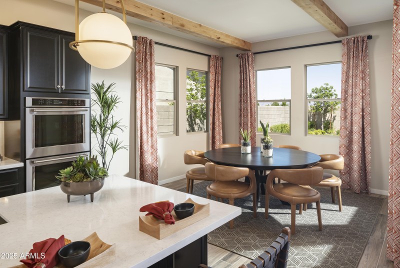 Kitchen and Dining room