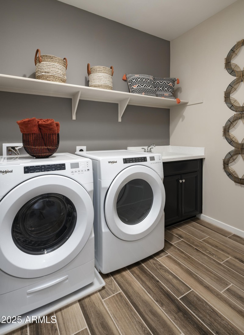 Laundry room