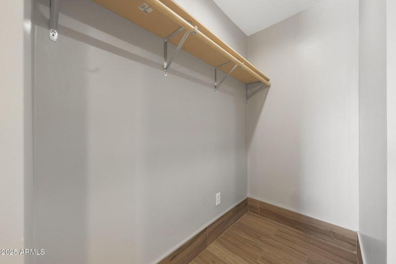 Walk in Closet off Casita