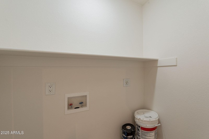 Inside Laundry Room