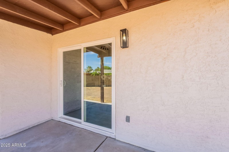 Covered Patio
