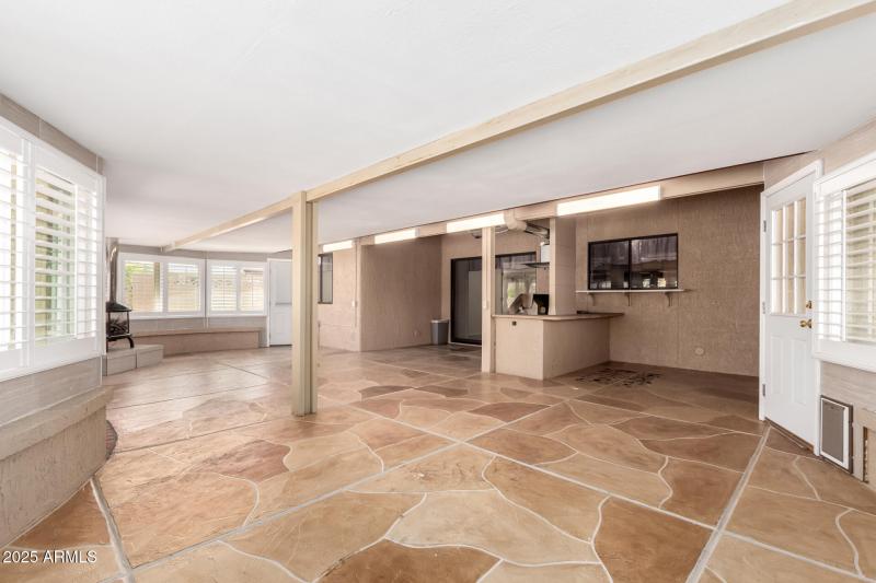 Arizona Room/Enclosed Patio