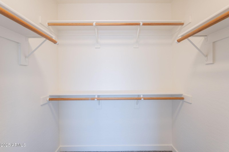 Primary Walkin Closet