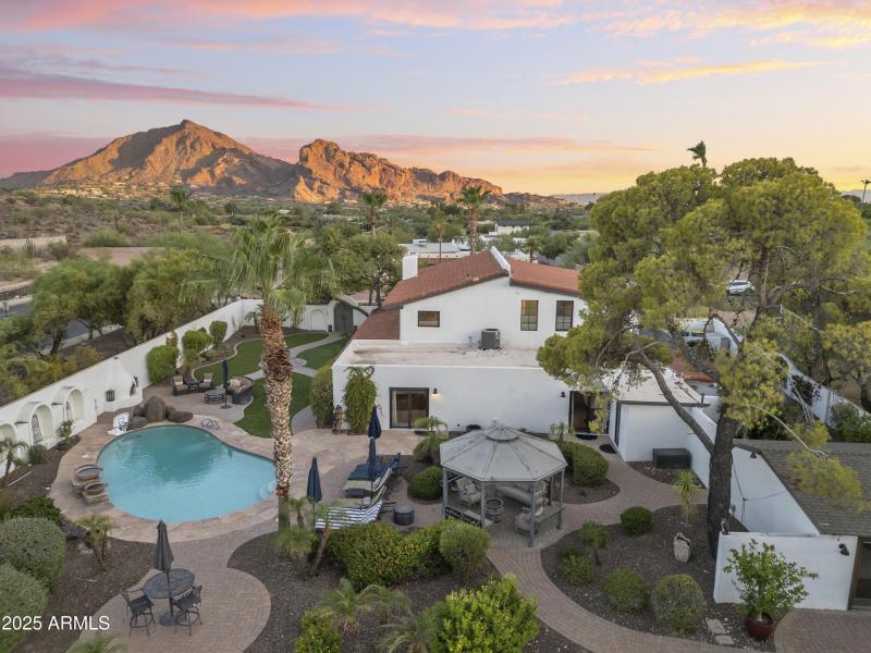 010_Sunset Aerial Back View