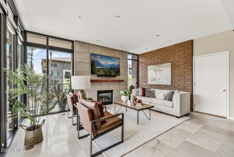 Expansive living space