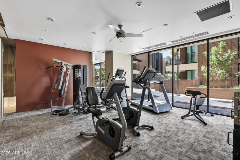 Fitness center