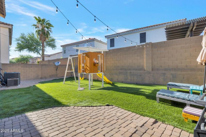 ONE OF THE BIGGER YARDS IN SUBDIVISION