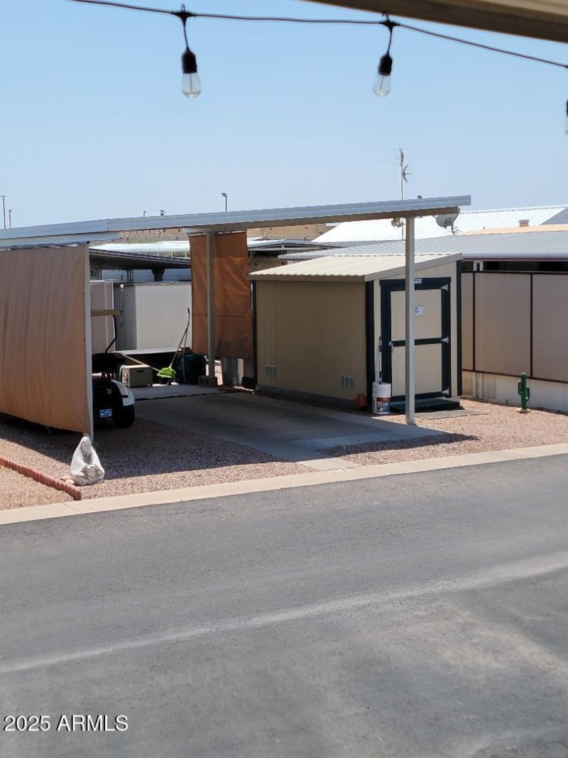 415 covered parking across from home