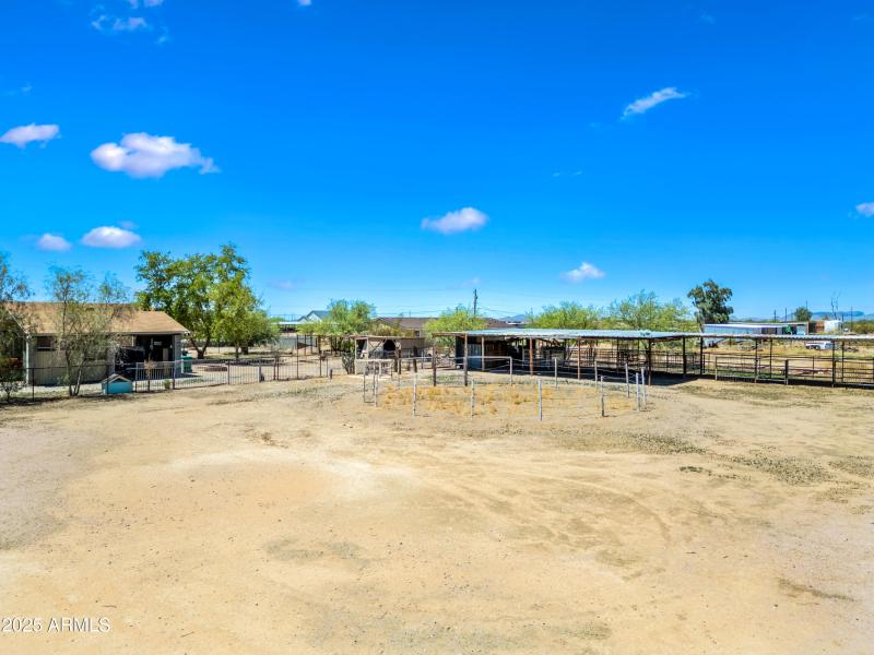Stables,chicken coop, run