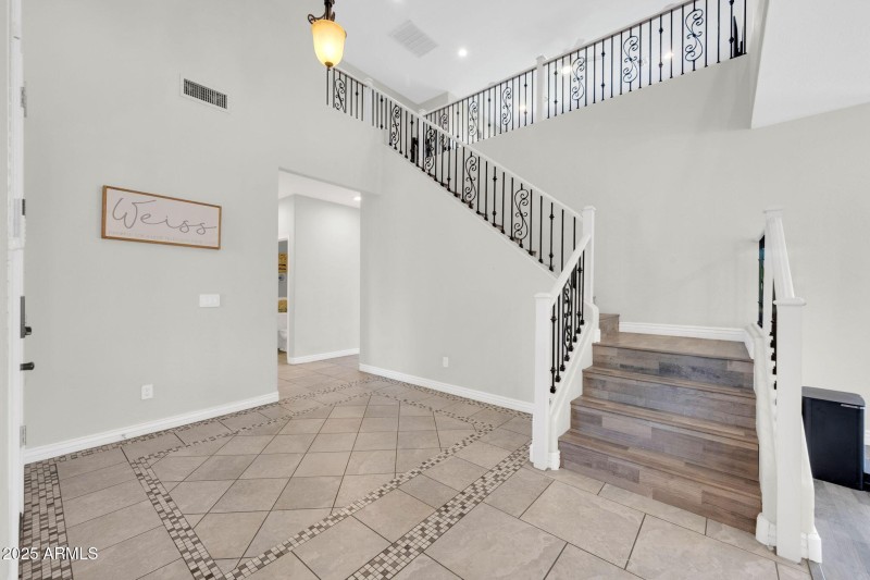 Grand Entry to Staircase